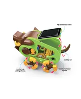 Teach Tech Tusk Wild Boar Solar Robot Crawler Stem Building Set for Kids