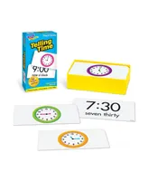 Telling Time Skill Drill Flash Cards