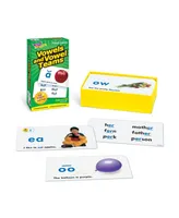 Vowels and Vowel Teams Skill Drill Flash Cards