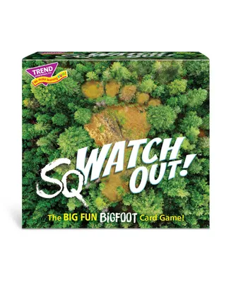sqWATCH Out Three Corner Card Game