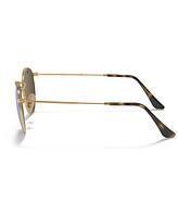 Ray-Ban Sunglasses, RB3447N Round Flat Lenses