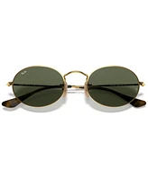 Ray-Ban Sunglasses, RB3547N Oval Flat Lenses