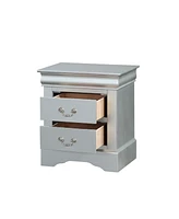 Acme Furniture Louis Philippe Iii Nightstand