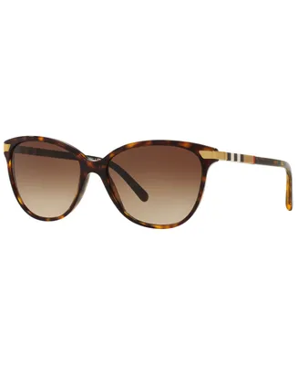 Burberry Gradient Sunglasses, BE4216