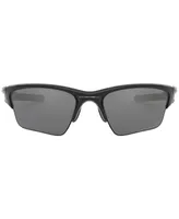 Oakley Men's Polarized Sunglasses, OO9154 Half Jacket 2.0 Xl