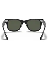 Ray-Ban Polarized Sunglasses, RB2140F Original Wayfarer