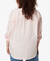 Gloria Vanderbilt Plus Amanda Shirt