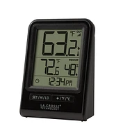 La Crosse Technology 308-1409BT Wireless Temperature Station with Time