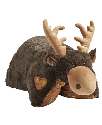 Pillow Pets Sweet Scented Chocolate Moose Stuffed Animal Plush Toy