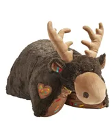 Pillow Pets Sweet Scented Chocolate Moose Stuffed Animal Plush Toy