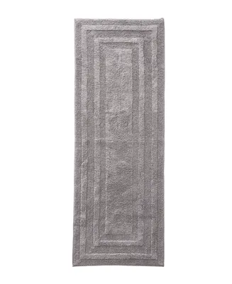 Eddie Bauer Logan Cotton Tufted Bath Runner Rug, 60" X 22"