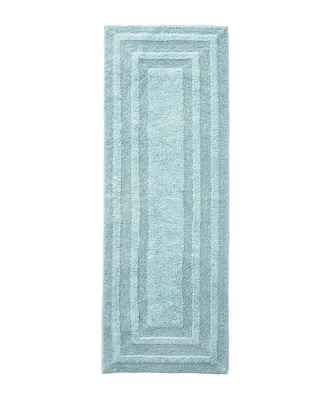 Eddie Bauer Logan Cotton Tufted Bath Runner Rug, 60" X 22"