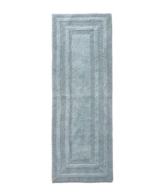 Eddie Bauer Logan Cotton Tufted Bath Runner Rug, 60" X 22"