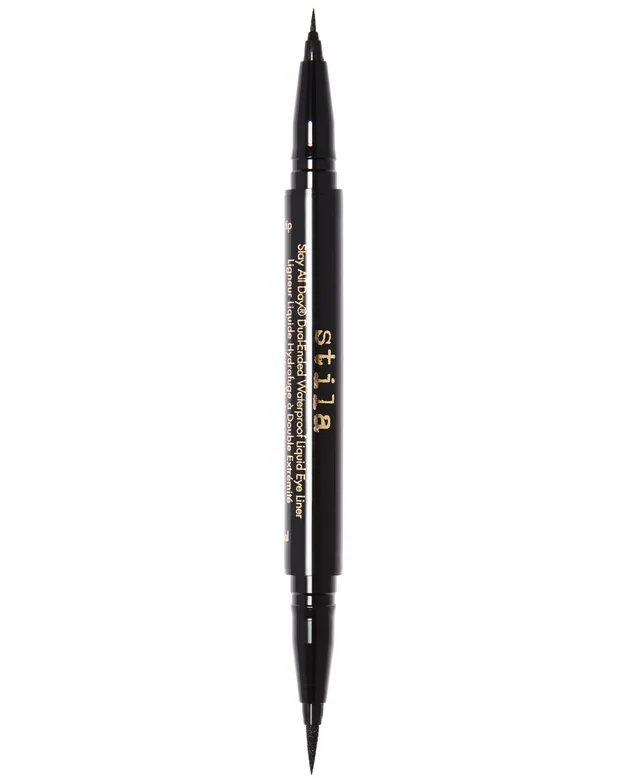 Stila Stay All Day Dual Ended Waterproof Liquid Eye Liner - Dark Brown