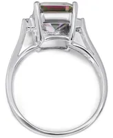 Mystic Topaz (3-3/4 ct. t.w.) & Diamond Accent Ring in 14k White Gold