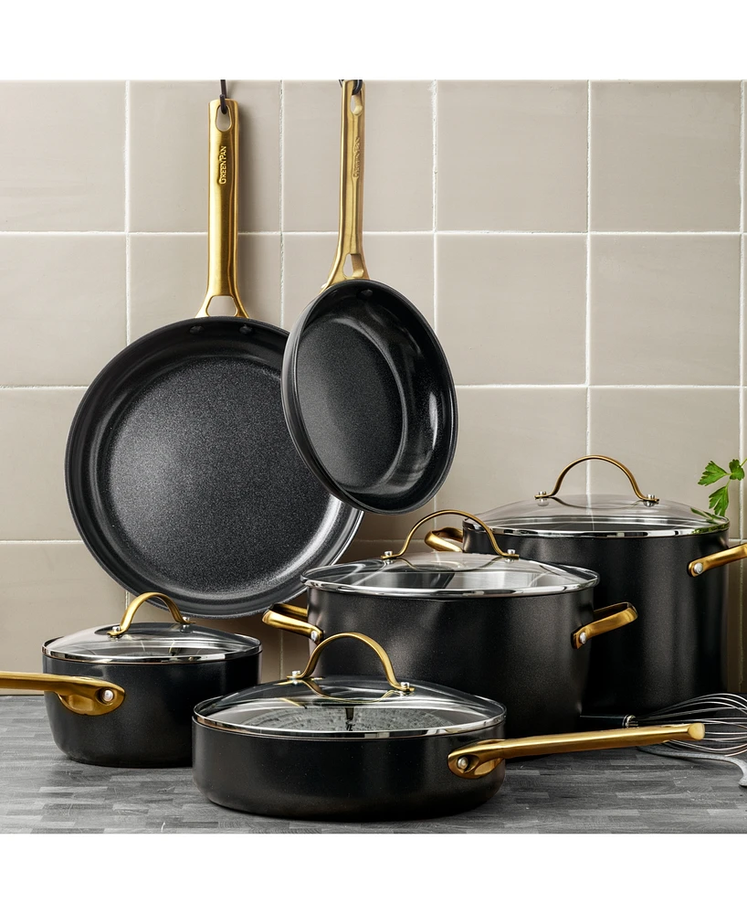 GreenPan Padova Healthy Ceramic Nonstick Cookware Set