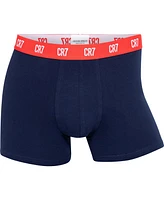 CR7 Cristiano Ronaldo Men's Basic Trunk, Pack of 3