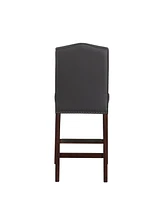 Carteret Leather Counter Stool