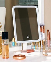 Aura Lighted Vanity Makeup Mirror with 3 Light Settings