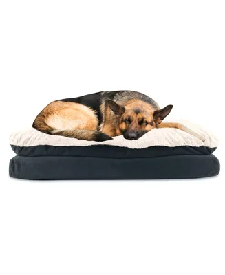 Arlee Pillow Topper Rectangle Pet Dog Bed