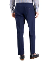 Perry Ellis Portfolio Men's Modern-Fit Stretch Solid Resolution Pants