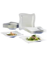 Villeroy & Boch New Wave 30-Pc. Dinnerware Set, Service for 6