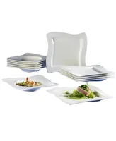 Villeroy & Boch New Wave 30 Pc. Dinnerware Set, Service for 6