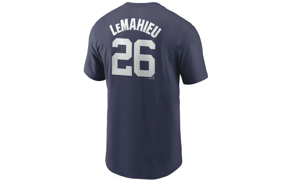 Lids DJ LeMahieu New York Yankees Nike Youth Player Name & Number T-Shirt -  Navy