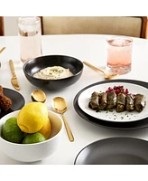 Euro Ceramica Euro Essential 12 Piece Dinnerware Set, Service for 4