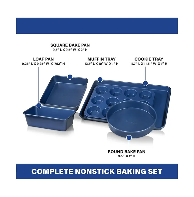 OXO Good Grips 5-Pc. Nonstick Bakeware Set - Macy's