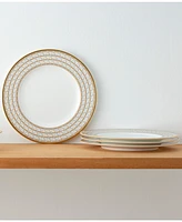 Noritake Crochet Set of 4 Accent Plates, 9 3/4"