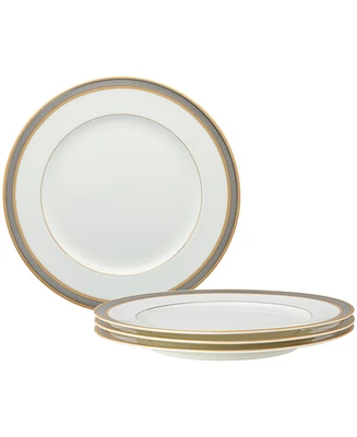 Noritake Brilliance Set of 4 Dinner Plates, 10-3/4"