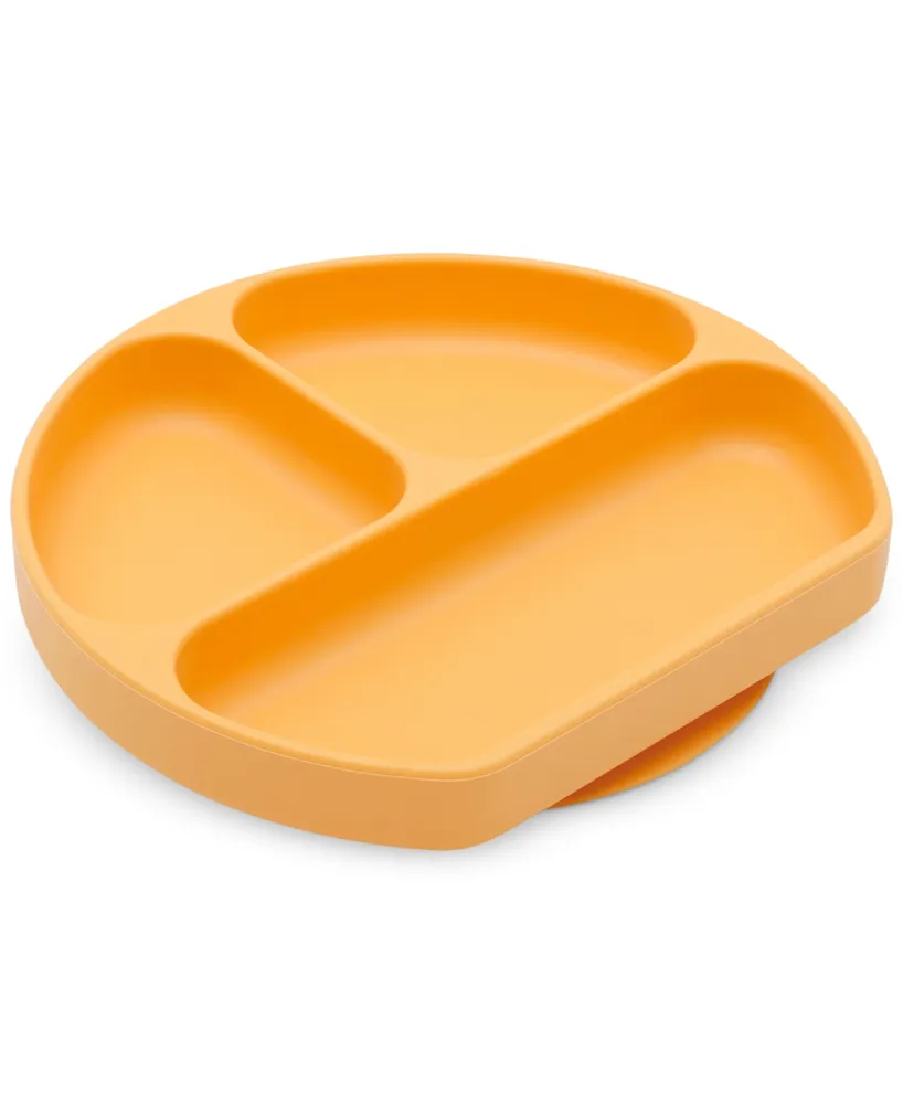 Bumkins Baby Boys or Girls Grip Self-Serve Dish