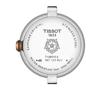 Tissot Women's Swiss Bellissima Two-Tone Stainless Steel Bracelet Watch 26mm