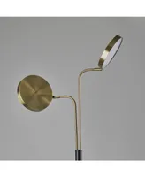 Adesso Rowan Led Floor Lamp with Smart Switch