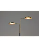 Adesso Rowan Led Floor Lamp with Smart Switch