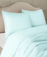 Neslt Super Soft Double Brushed Microfiber Pc. Duvet Cover Set