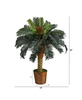 3' Sago Palm Artificial Tree