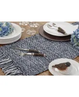 Saro Lifestyle Woven Design Long Table Runner, 72" x 16"