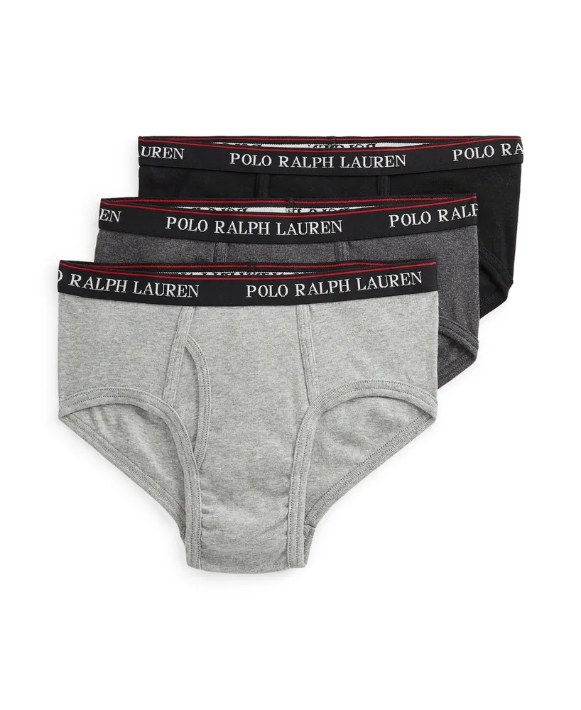 Polo Ralph Lauren Big Boys 3-Pack Boxer Briefs - Macy's