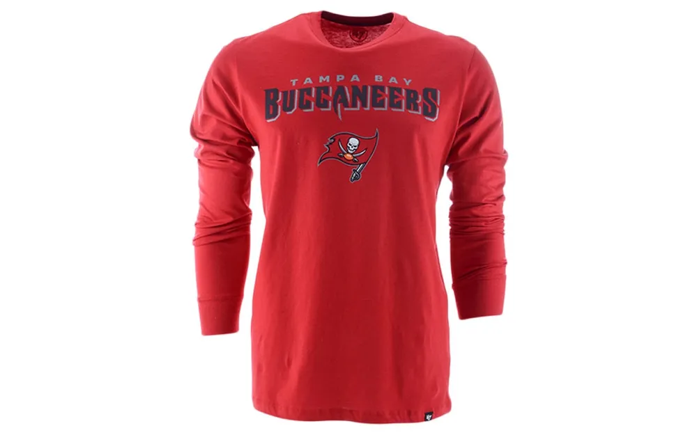 47 Brand Cardinals Shadow Super Rival Long Sleeve T-Shirt - Men's