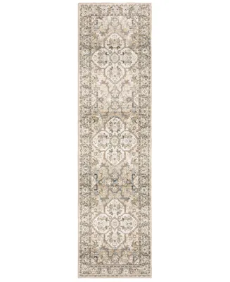 Jhb Design Journey JOU03 2'3" x 8' Runner Rug