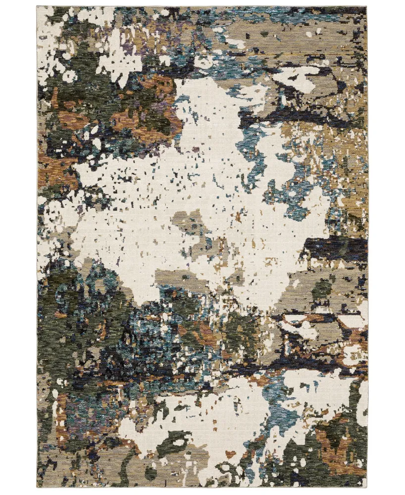 Jhb Design Strata STR06 5'3" x 7'3" Area Rug