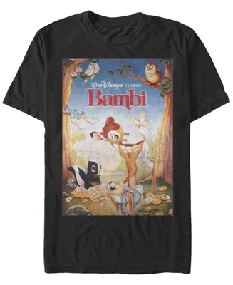 Men's Bambi Beautiful Friendships Short Sleeve T-shirt