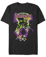 Men's Darkwing Duck Dangerous Short Sleeve T-shirt