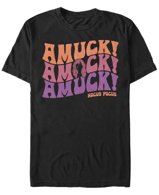 Men's Hocus Pocus Amuck Short Sleeve T-shirt