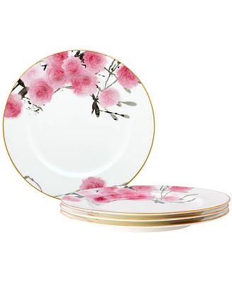 Noritake Yae Set of 4 Dinner Plates, 10-1/2"