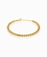 Oma The Label Cuban Link Collection Anklet