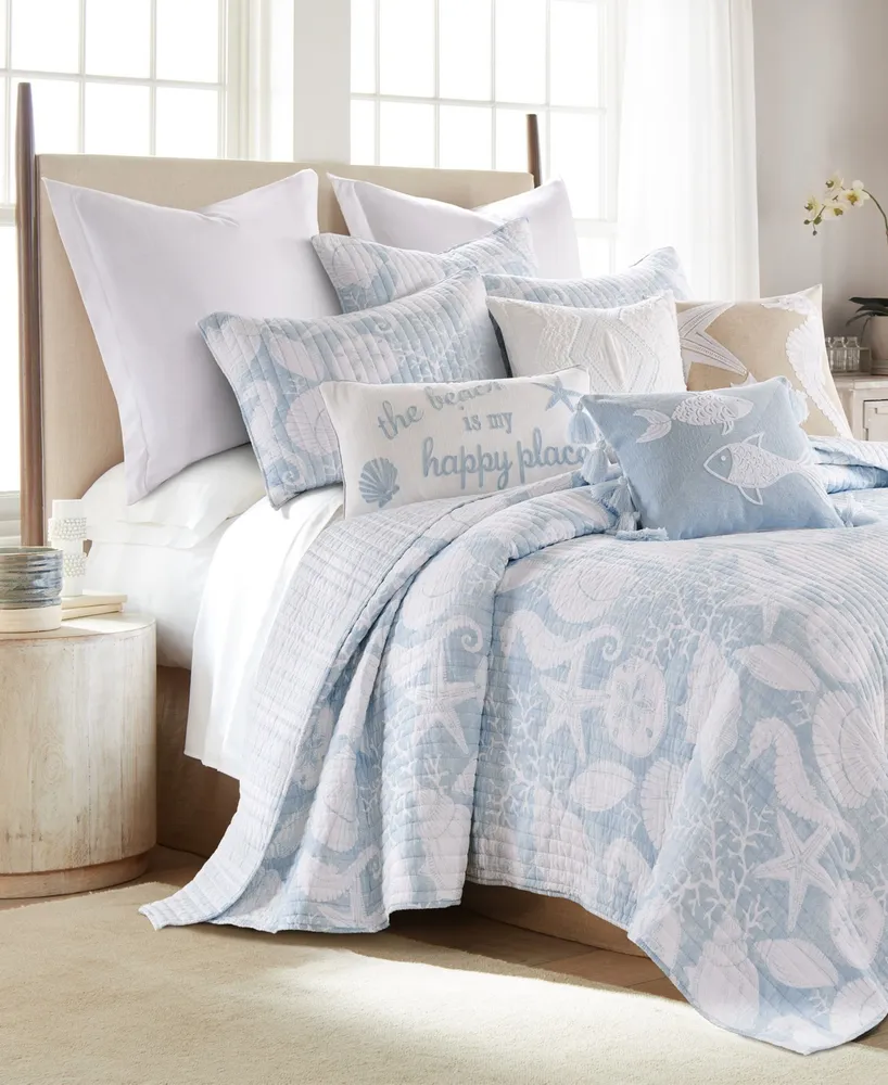 Levtex Stillwater Coastal Shore 2-Pc. Quilt Set, Twin