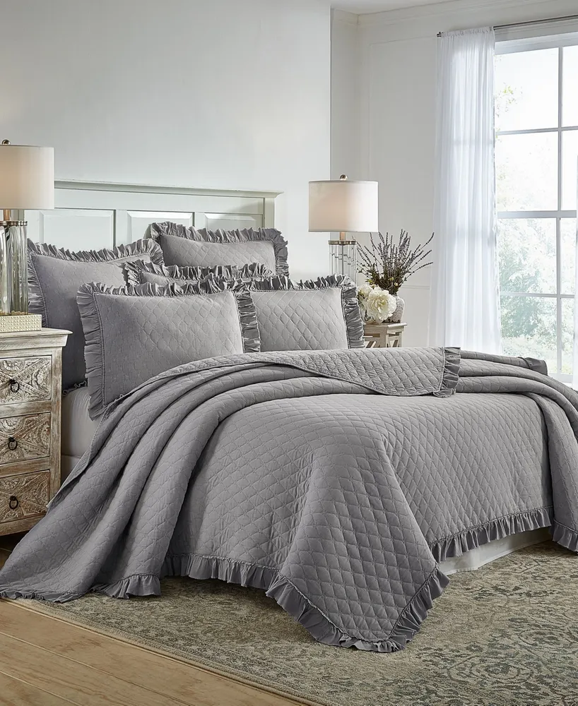 Levtex Stonewashed -Pc. Quilt Set